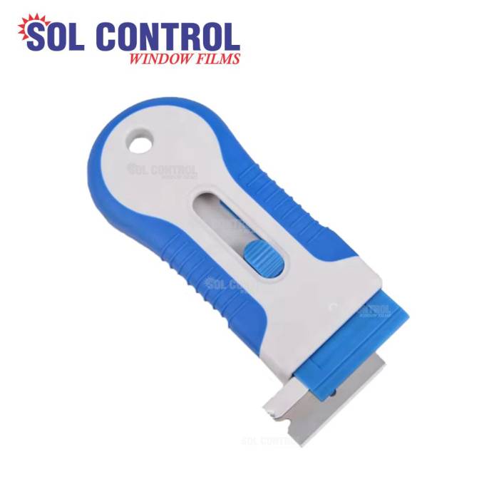 Retractable Razor Scraper